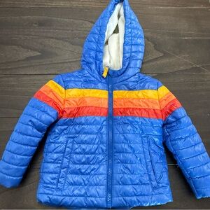 Cat & Jack retro Puffer Jacket